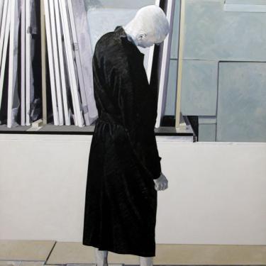 L'atelier n.1, 1997, acryl sur toile, 125x100cm