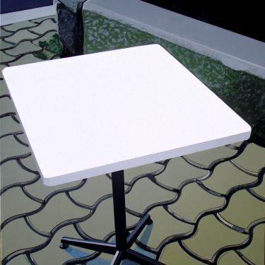 Mobilier urbain n.3, 2006, acryl surtoile, 125x100cm