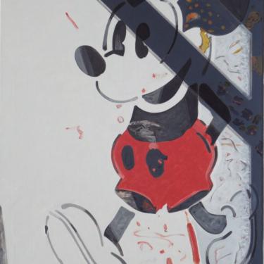 Mickey, 2011, 100x80cm