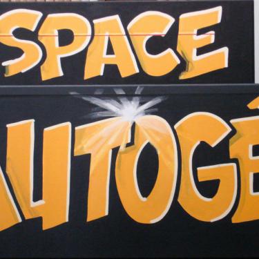 Espace autogéré, 2011, 80x100cm