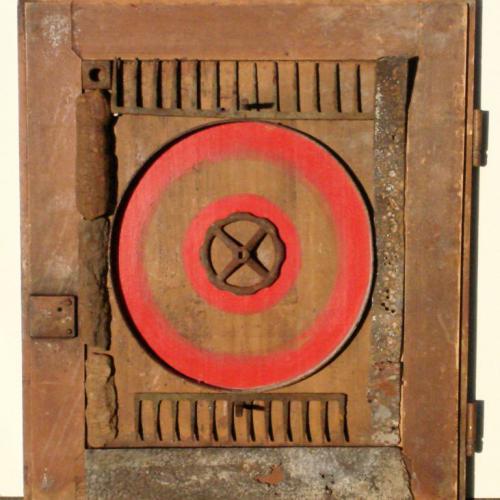 Démolition.16, 2010, assemblage,60x60cm