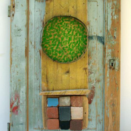 Démolition n. 10, 2009, assemblage,97x62cm